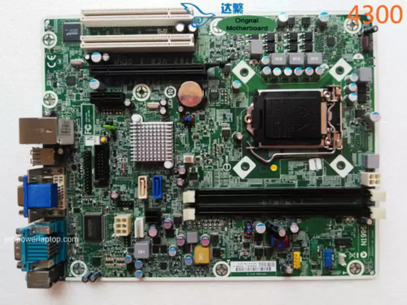 HP 676358-001 Compaq 4300 Pro 675885 -001 LGA1155 Hauptplatine