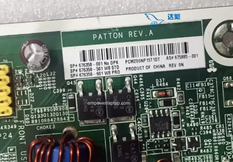 HP 676358-001 Compaq 4300 Pro 675885 -001 LGA1155 Hauptplatine