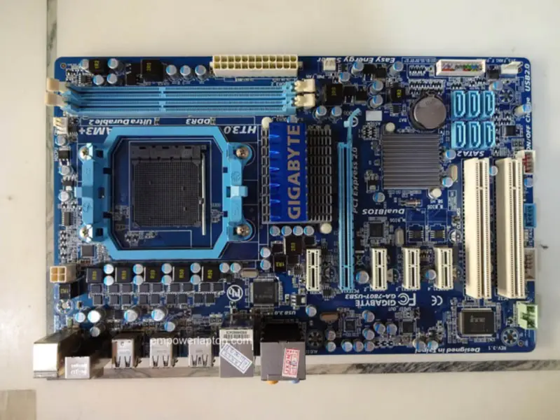 Gigabyte Deskto GA-780T-USB3 780T-USB3 AM3 760G Hauptplatine