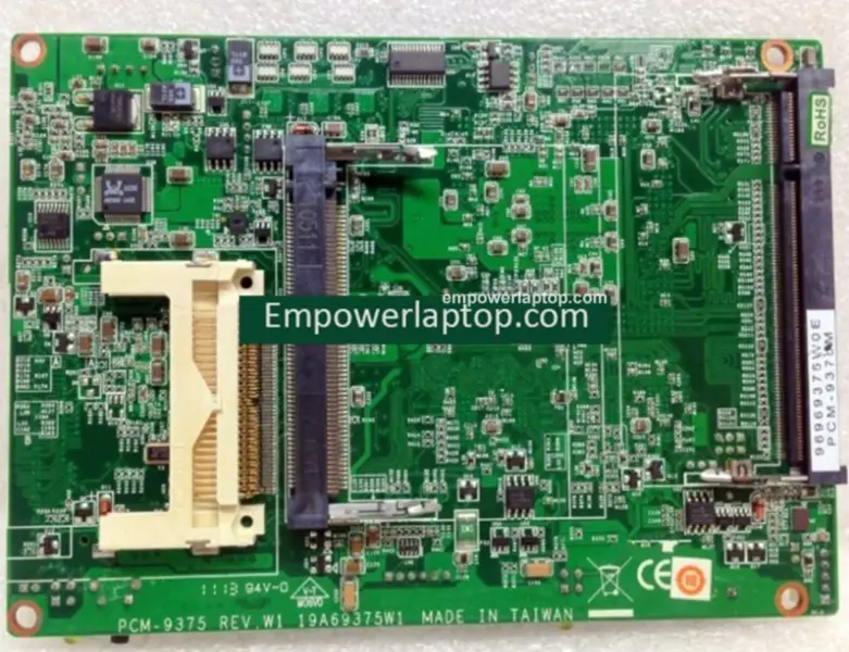 Advantech PCM-9375 REV.W1 PCM-9375M Hauptplatine