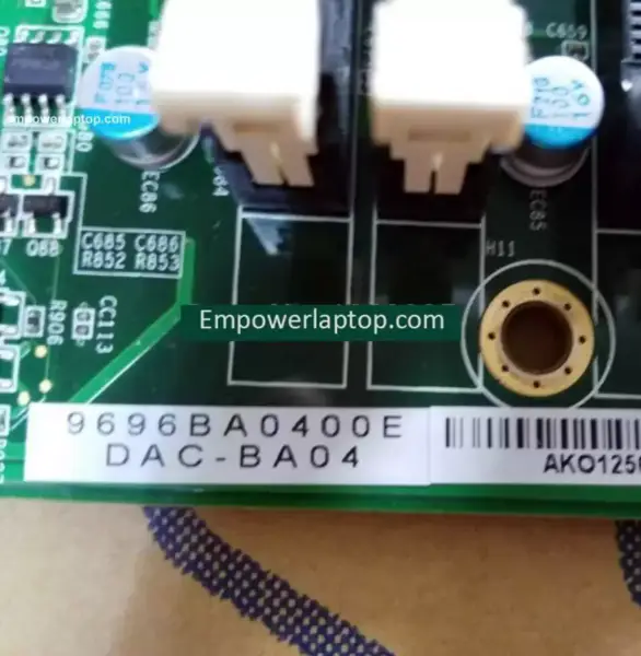Advantech DAC-BA04 REV.A1 19C8BA0402 Industrie-Motherboard für Advantech 5380000