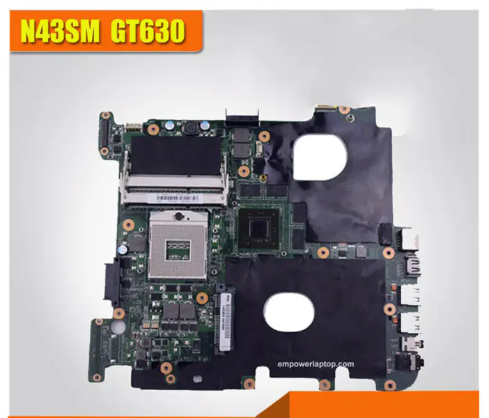 Asus Motherboard N43SM GT630M Video Chip N43SL N43S N43SN N43SM 2G