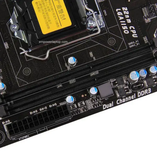 Biostar Hi-Fi H81S2 Hauptplatine Intel H81 LGA1150 ATX