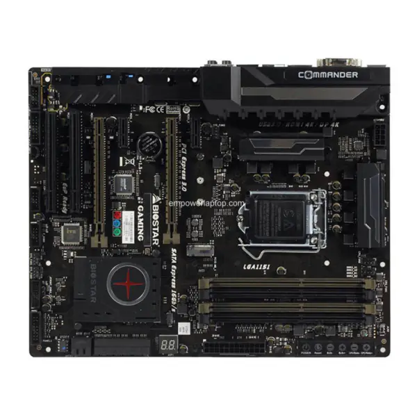 Biostar GAMING Z170T Z170 LGA 1151 ATX Hauptplatine