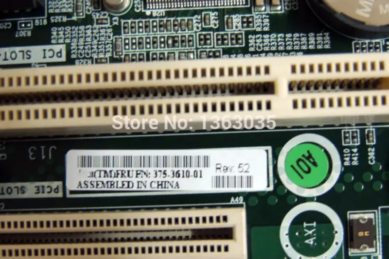 SUN 375-3610 375-3610-01 Workstation-Motherboard für Ultra27 u27