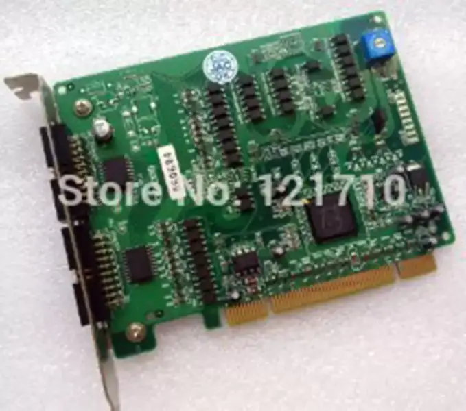 DIO3216B V1.2 SV1.2 PCI BUS 32-Kanal Digital I/O Karte für 16 DI und 16 DO Fotokoppler isolierte industrielle Grundplatine
