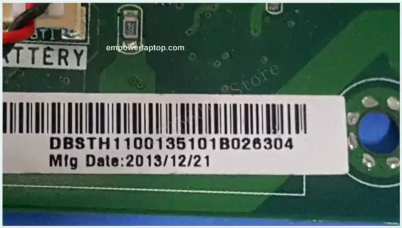 Acer Hauptplatine Z3-600 J2850 AIO Db.STH11.001 DBSTH11001