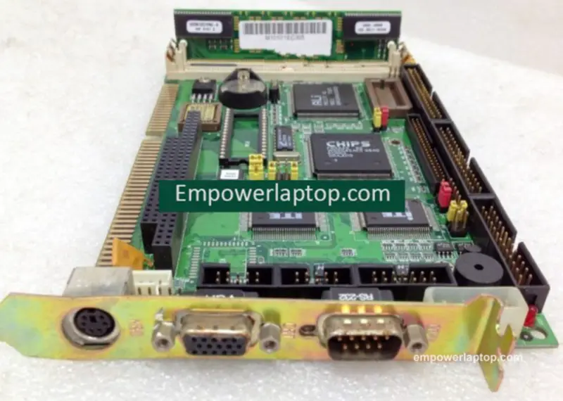 Aaeon SBC-357 386 CPU CARD REV:A1.2 Hauptplatine
