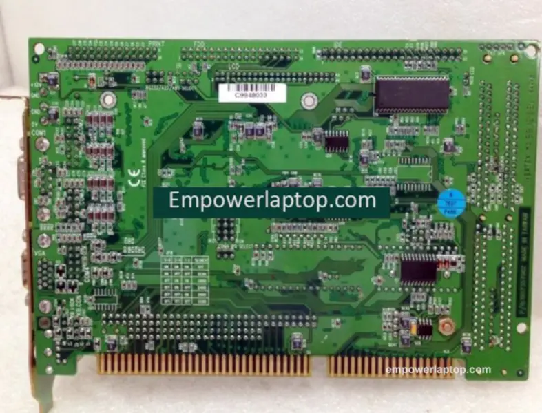 Aaeon SBC-357 386 CPU CARD REV:A1.2 Hauptplatine
