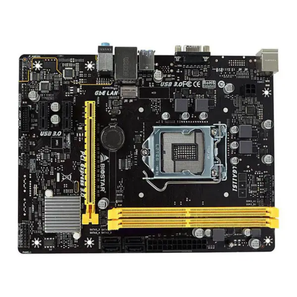 Biostar H110MGC D4 H110 LGA 1151 Micro ATX Hauptplatine