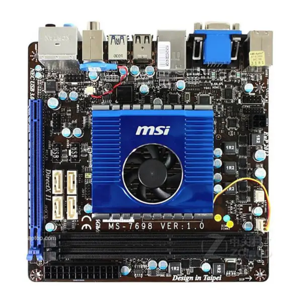 MSI E350IA-E45 APU 350 MINI ITX USB3 HDMI17 * 17 Hauptplatine