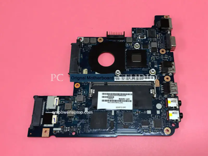 Acer Hauptplatine MBNAH02001 MB.NAH02.001 NAV51 LA-6311P E-Machines 350 NAV51 350 EM350
