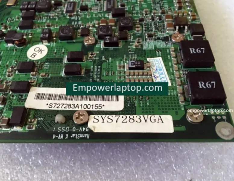 AXIOMTEK SYS7283VGA PEAK703P Industrie-Motherboard