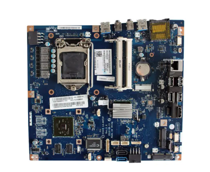Lenovo B550 VIA15 LA-A071P Rev 1.0 USB3.0 Hauptplatine