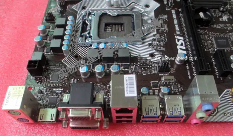 MSI B150M PRO-VDH D3 LGA 1151 B150 Hauptplatine