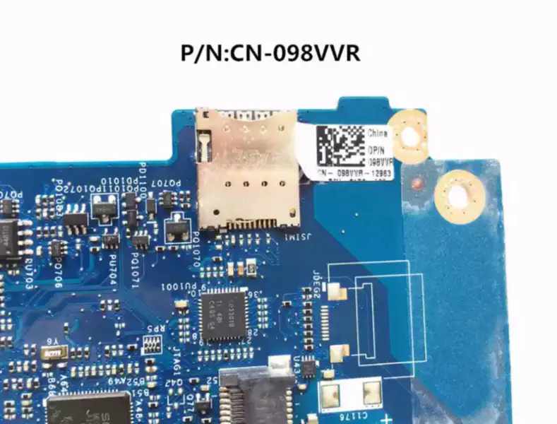 Dell Hauptplatine M6800 VAR10 LA-9782P CN-098VVR 98VVR