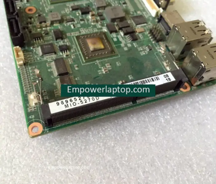 Advantech PCB REV.A101-2 19A6527001 MIO-5270 MIO-5270D Hauptplatine