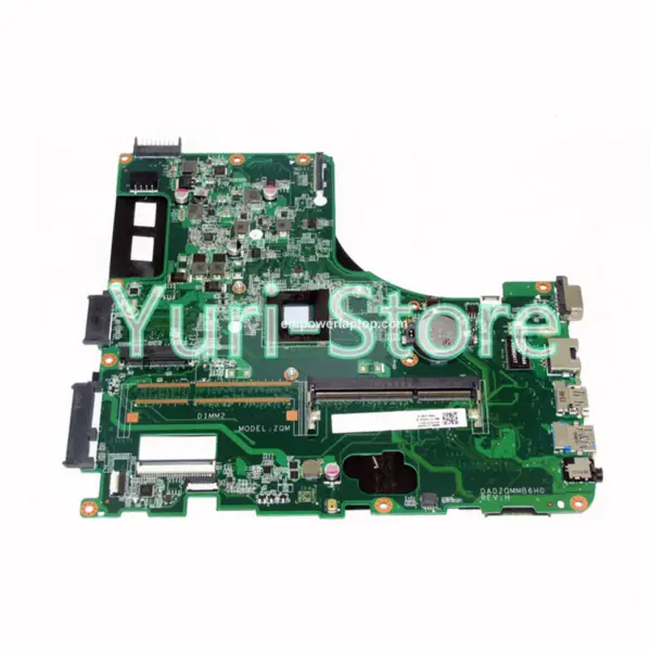 Acer Hauptplatine DA0ZQMMB6H0 E5-411 E5-411g NBMLQ11009 NBMLQ110096 SR1YV N2940