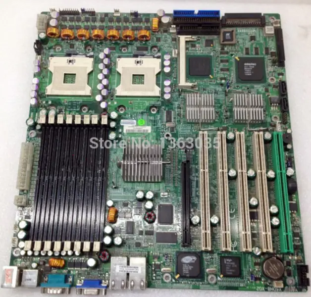 Supermicro X6DH8-XG2 Server-Motherboard