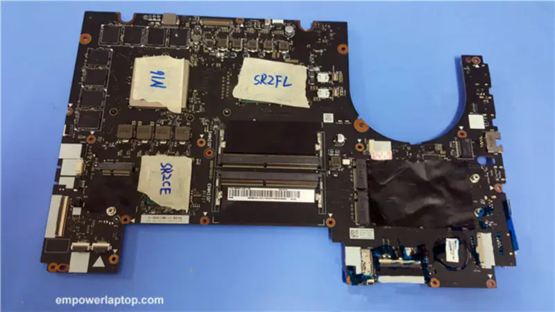 Lenovo Hauptplatine BY711 NM-A571 MIT CPURZFL UND GTX980M