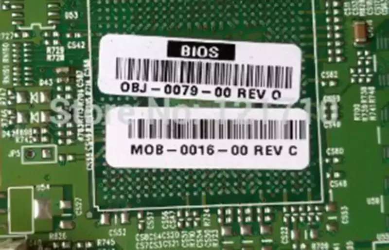 f5 S2721GN-533 OBJ-0079-00 REV O MOB-0016-00 REV C Industrie-Motherboard