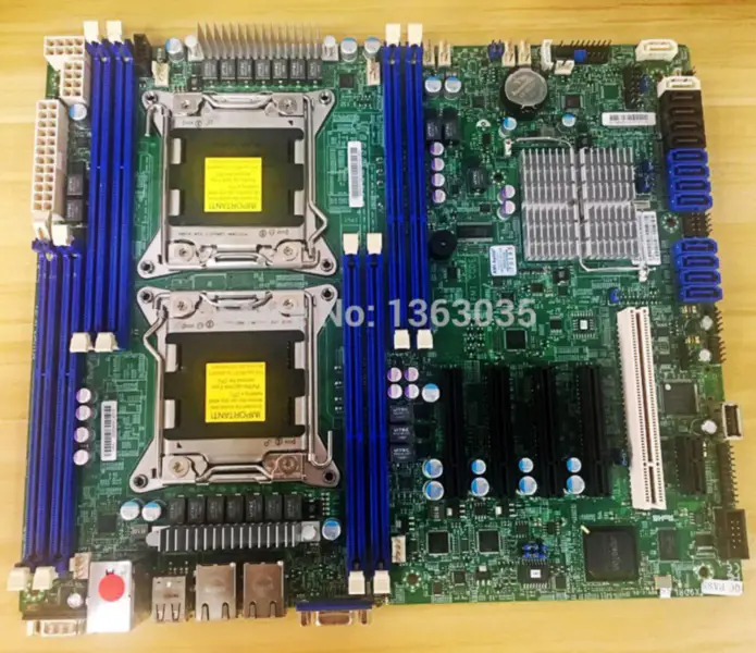 Supermicro X9DRL-3F Server-Motherboard SAS C602 LGA 2011
