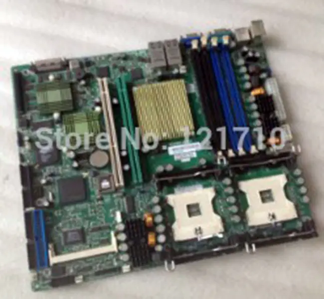 Supermicro Workstation-Platine X5DPA-8GG REV 1.11 Industrie-Motherboard