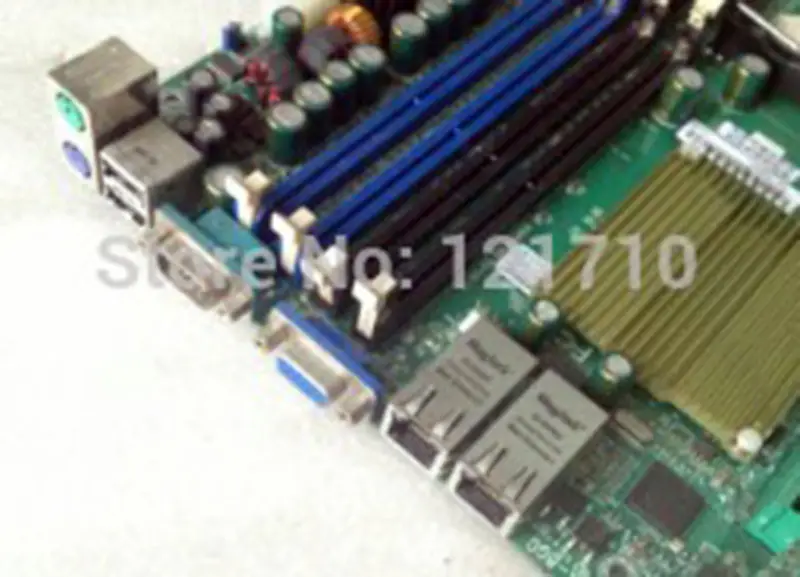 Supermicro Workstation-Platine X5DPA-8GG REV 1.11 Industrie-Motherboard