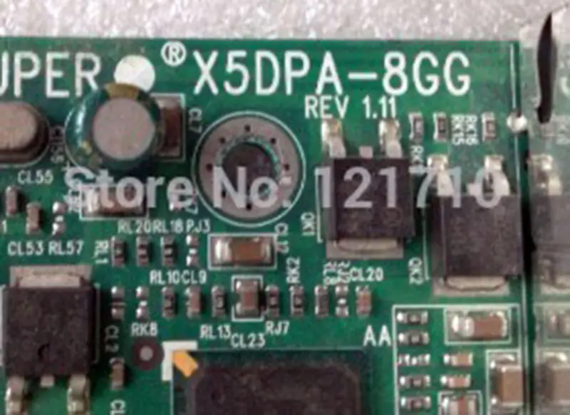 Supermicro Workstation-Platine X5DPA-8GG REV 1.11 Industrie-Motherboard