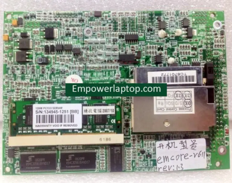 ARBOR EmCORE-v611 Industrie-Motherboard