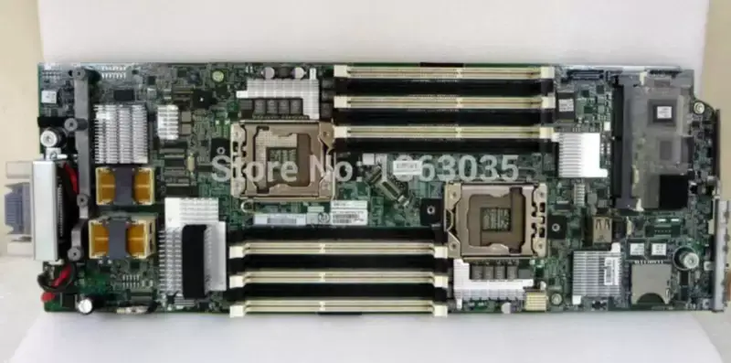 HP 588743-001 605659-001 Server-Motherboard für BL460C G7