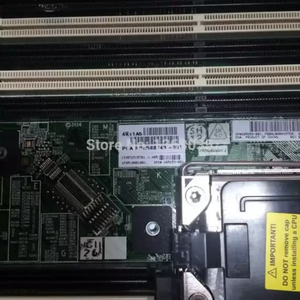 HP 588743-001 605659-001 Server-Motherboard für BL460C G7