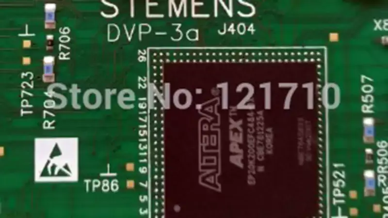 Fujitsu Siemens SIEMENS DVP-3a Platine 7152775 Industrie-Motherboard