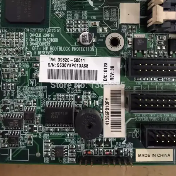HP D9820-60011 Hauptplatine