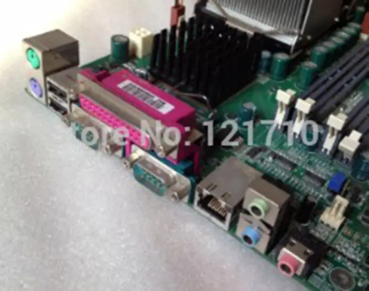 Supermicro Workstation-Platine Super P4DC6+II rev 2.0 Industrie-Motherboard