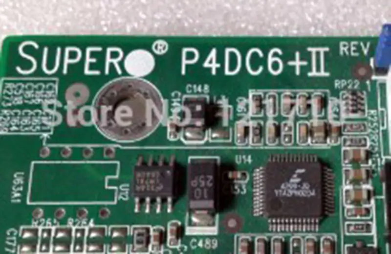 Supermicro Workstation-Platine Super P4DC6+II rev 2.0 Industrie-Motherboard