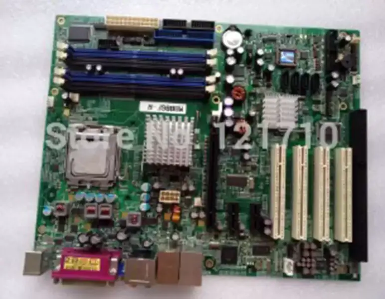 IBASE MB886F-R 3*PCIe 4*PCI 1*ISA Steckplatz Industrie-Motherboard