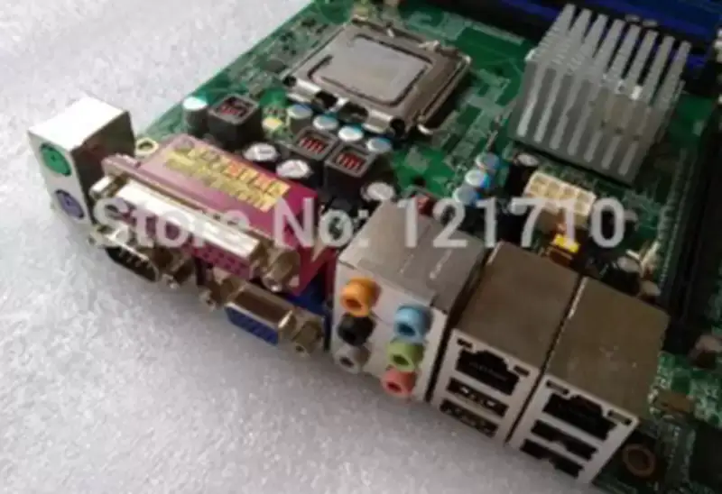 IBASE MB886F-R 3*PCIe 4*PCI 1*ISA Steckplatz Industrie-Motherboard