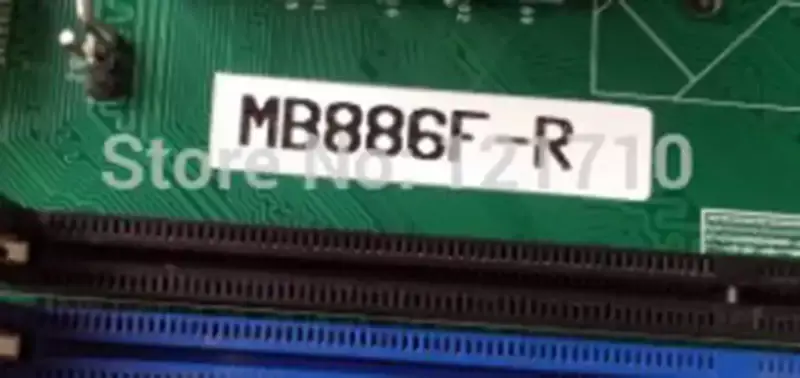 IBASE MB886F-R 3*PCIe 4*PCI 1*ISA Steckplatz Industrie-Motherboard