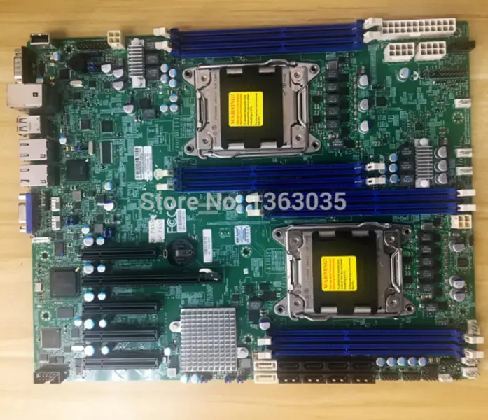 Supermicro X9DRD-IF Server-Motherboard C602 LGA 2011