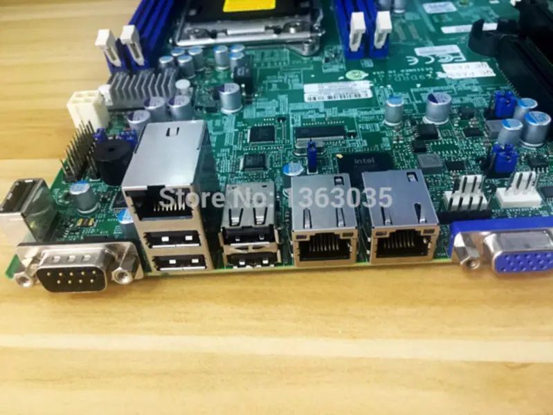 Supermicro X9DRD-IF Server-Motherboard C602 LGA 2011