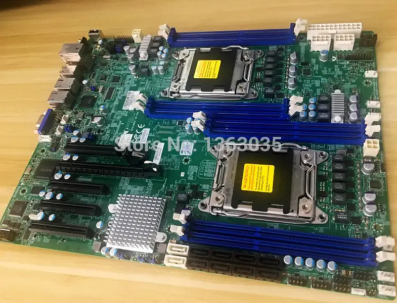Supermicro X9DRD-IF Server-Motherboard C602 LGA 2011