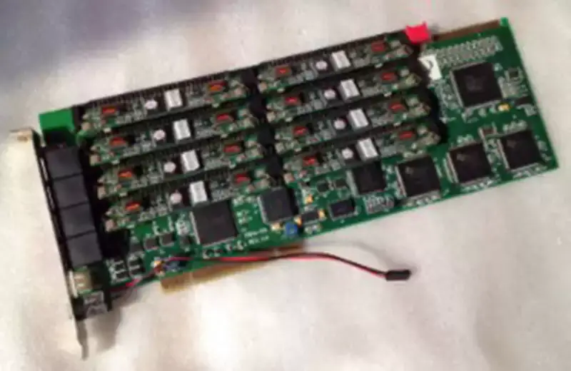 Donjin D161A-PCI REV 2.4 D160A D161AR mit 8*M-2T Modul Industrie-Motherboard