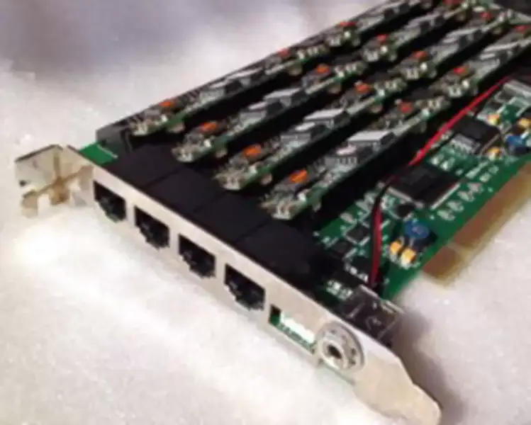 Donjin D161A-PCI REV 2.4 D160A D161AR mit 8*M-2T Modul Industrie-Motherboard