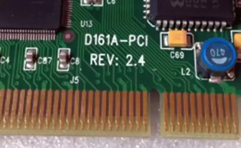 Donjin D161A-PCI REV 2.4 D160A D161AR mit 8*M-2T Modul Industrie-Motherboard