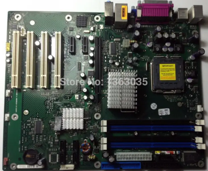 Fujitsu Siemens D2156-A11 GS W26361-W108-Z2-02-36 W26361-W108-X-02 Hauptplatine