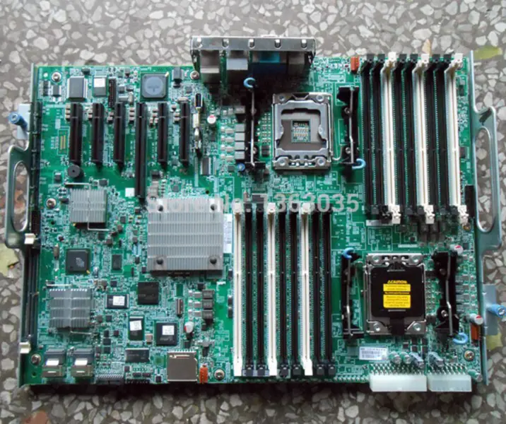 HP 511775-001 461317-001 Server-Motherboard für ML350G6-Systemplatine