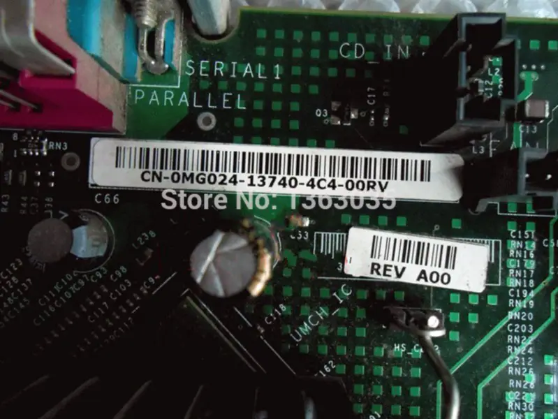 Dell CN-0MG024 0MG024 Hauptplatine