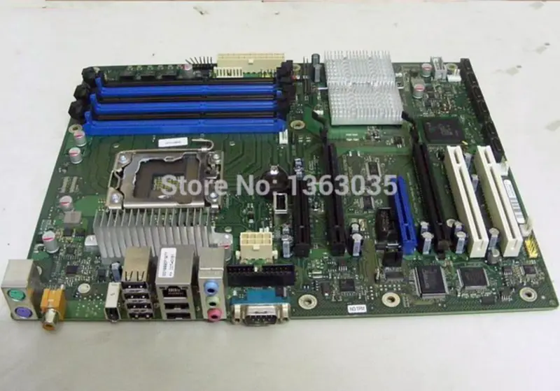 Fujitsu Siemens D2778-C14 GS W26361-W1781-Z4-06-36 W26361-W1781-X-05 medizinische Hauptplatine für M470 M470-2