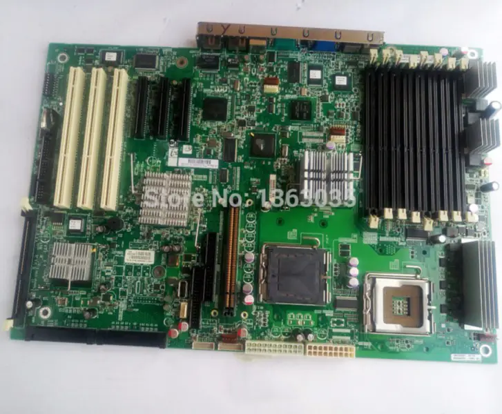 HP 413984-001 Server-Motherboard für ML350 G5